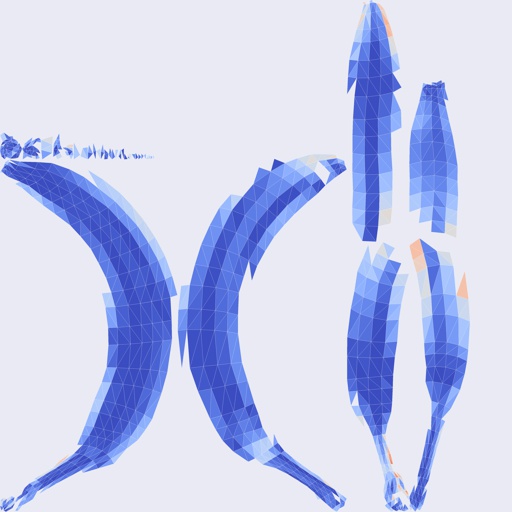 Per-face Angular Distortion