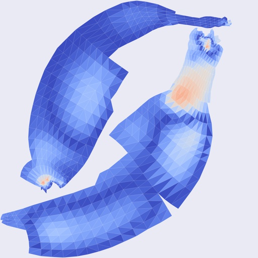 Per-face Area Distortion