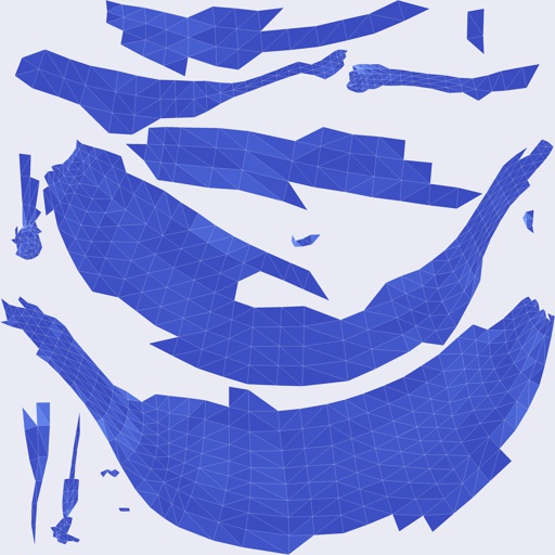 Per-face Angular Distortion