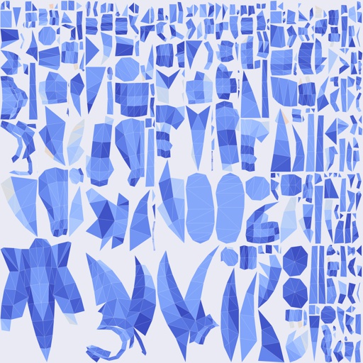 Per-face Area Distortion