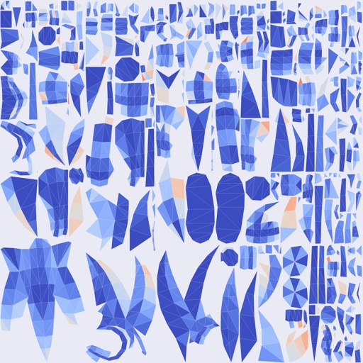 Per-face Angular Distortion