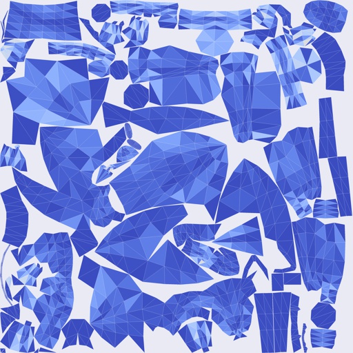 Per-face Angular Distortion