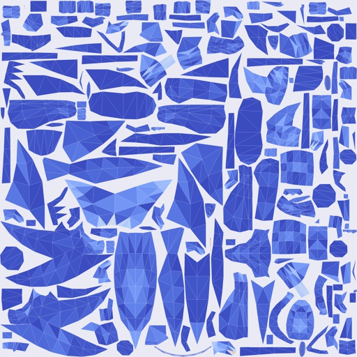 Per-face Area Distortion