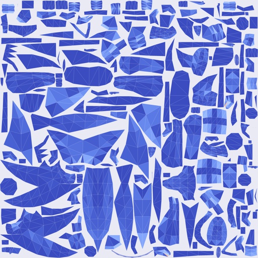 Per-face Angular Distortion