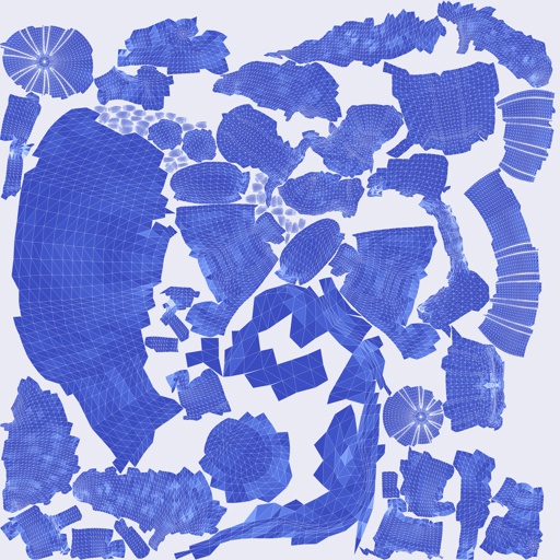 Per-face Angular Distortion