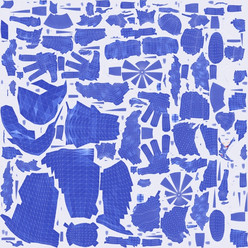 Per-face Angular Distortion