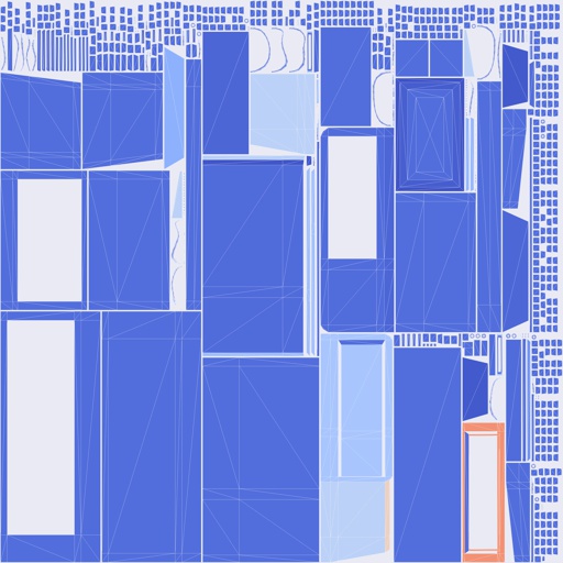 Per-face Area Distortion