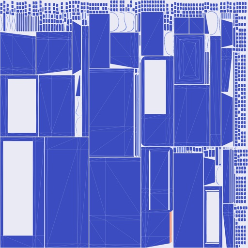 Per-face Angular Distortion