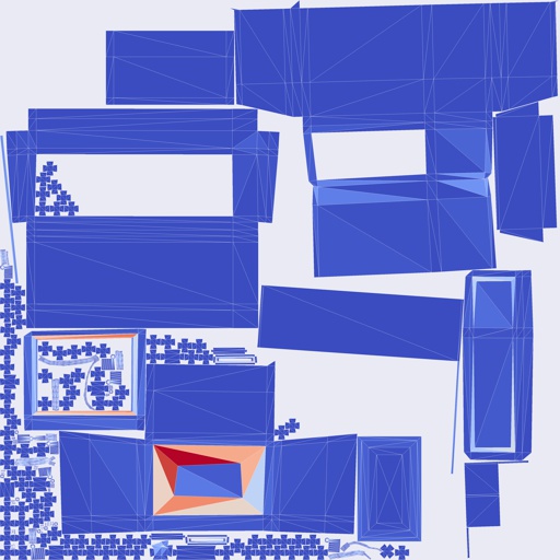 Per-face Angular Distortion