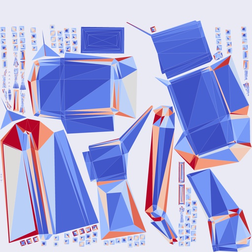 Per-face Angular Distortion