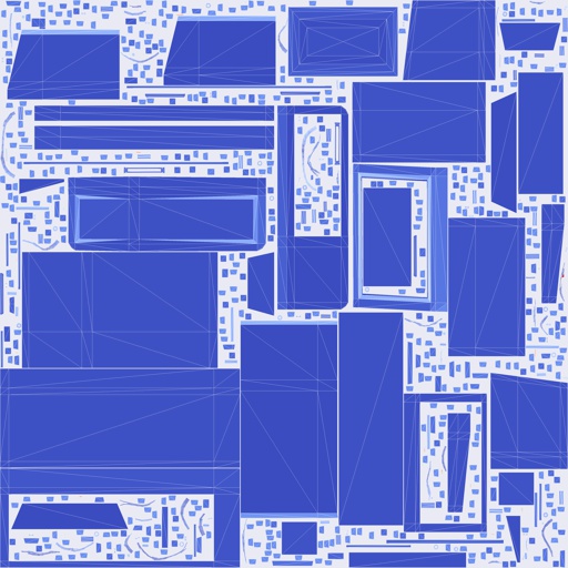 Per-face Area Distortion