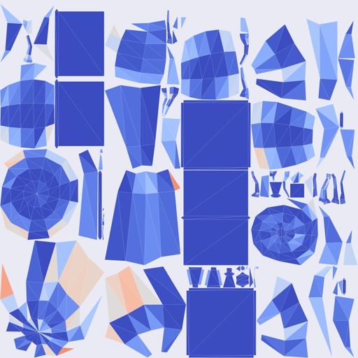 Per-face Angular Distortion