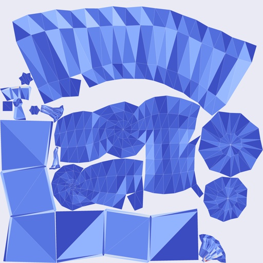 Per-face Angular Distortion