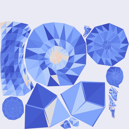 Per-face Area Distortion