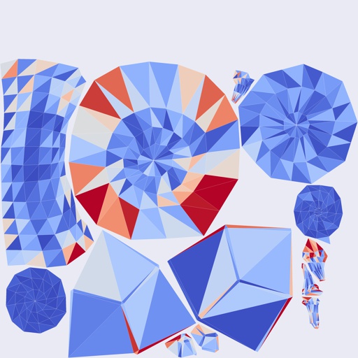 Per-face Angular Distortion