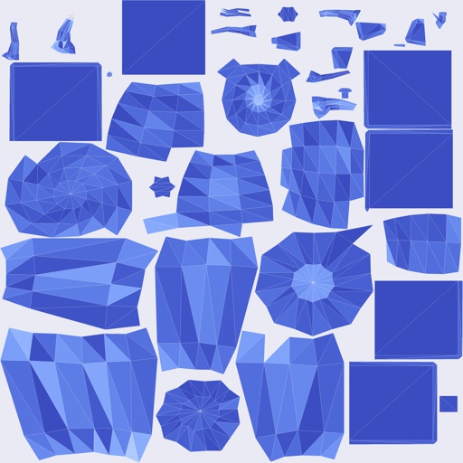 Per-face Area Distortion