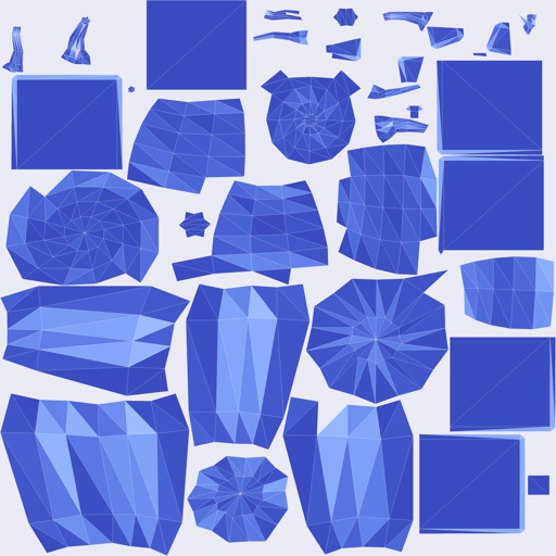 Per-face Angular Distortion