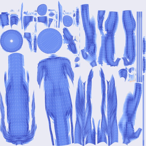 Per-face Area Distortion