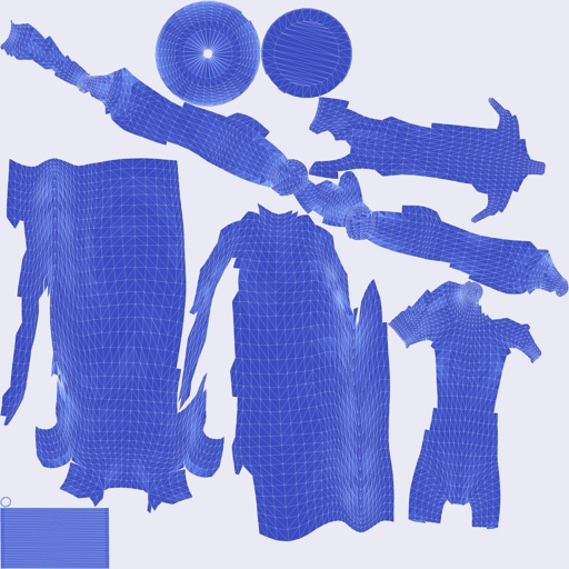 Per-face Angular Distortion