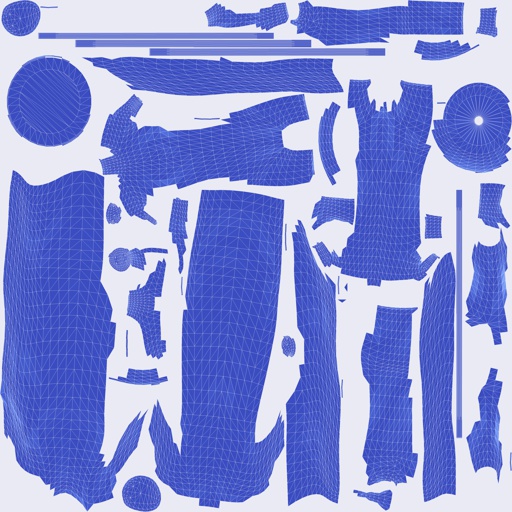 Per-face Angular Distortion