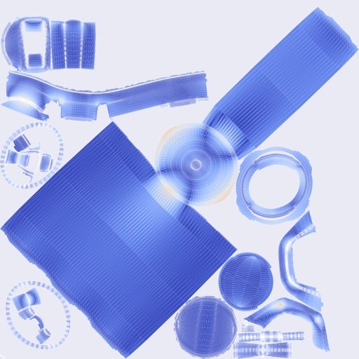 Per-face Area Distortion