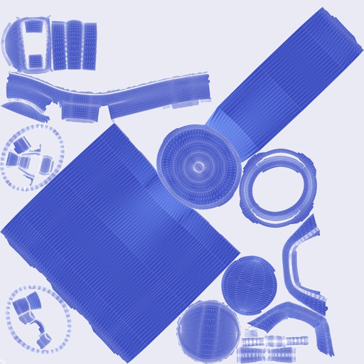 Per-face Angular Distortion