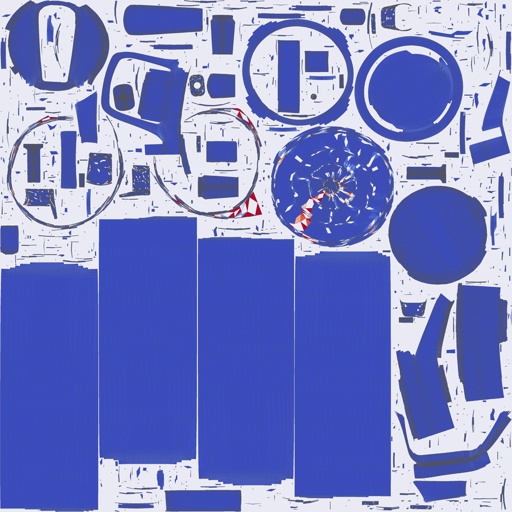 Per-face Angular Distortion