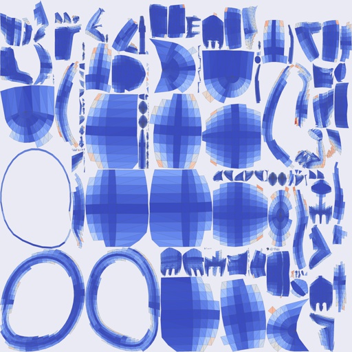 Per-face Angular Distortion