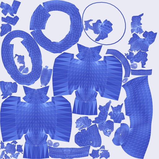 Per-face Angular Distortion