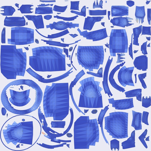 Per-face Area Distortion