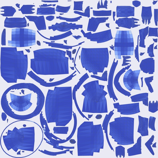 Per-face Angular Distortion