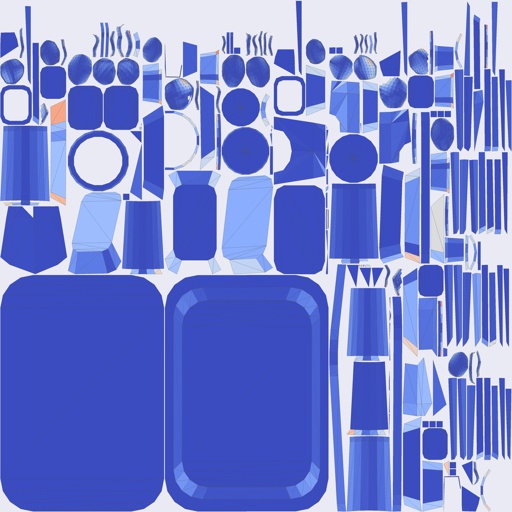 Per-face Angular Distortion