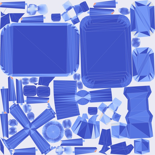 Per-face Area Distortion