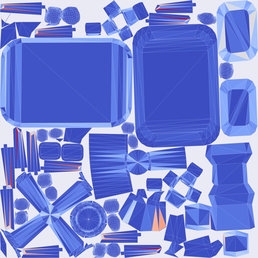 Per-face Angular Distortion