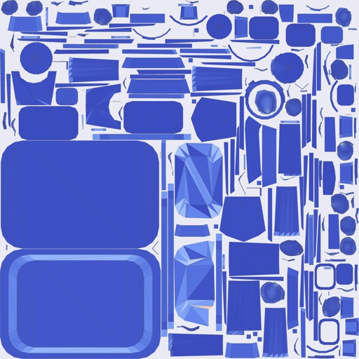 Per-face Area Distortion