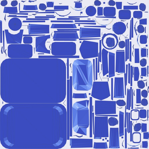 Per-face Angular Distortion