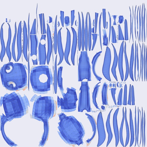 Per-face Area Distortion