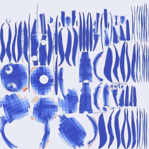 Per-face Angular Distortion