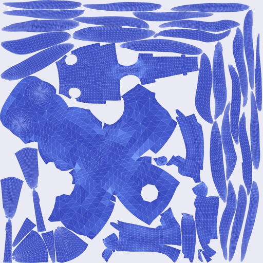 Per-face Angular Distortion