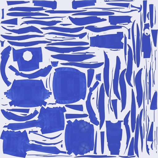 Per-face Angular Distortion