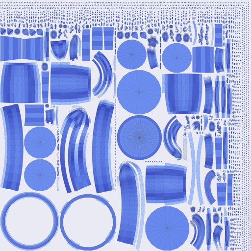 Per-face Area Distortion