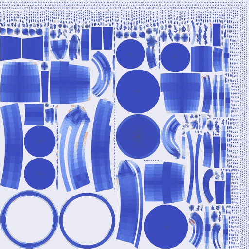 Per-face Angular Distortion