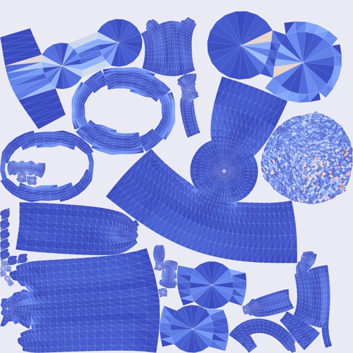 Per-face Angular Distortion