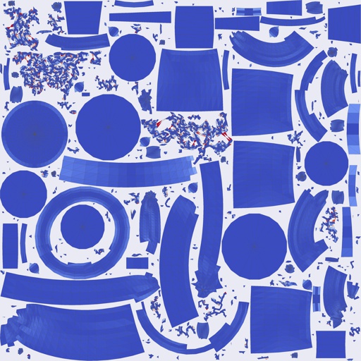 Per-face Angular Distortion