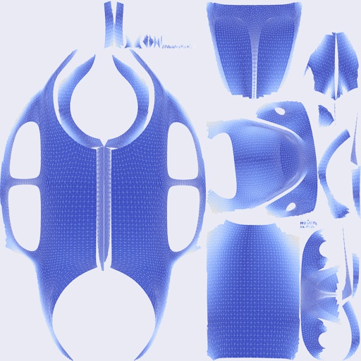 Per-face Angular Distortion