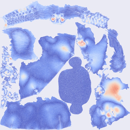 Per-face Area Distortion