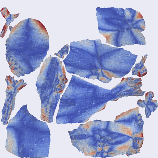 Per-face Angular Distortion