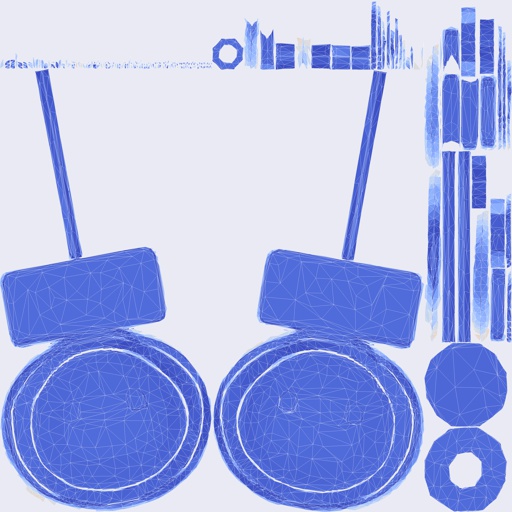 Per-face Area Distortion