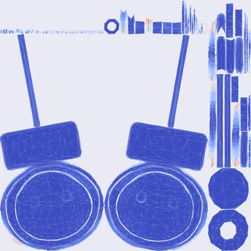 Per-face Angular Distortion