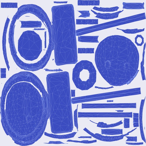 Per-face Angular Distortion